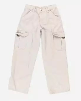 00s Wrangler Beige Cargo Trousers - W29 L29