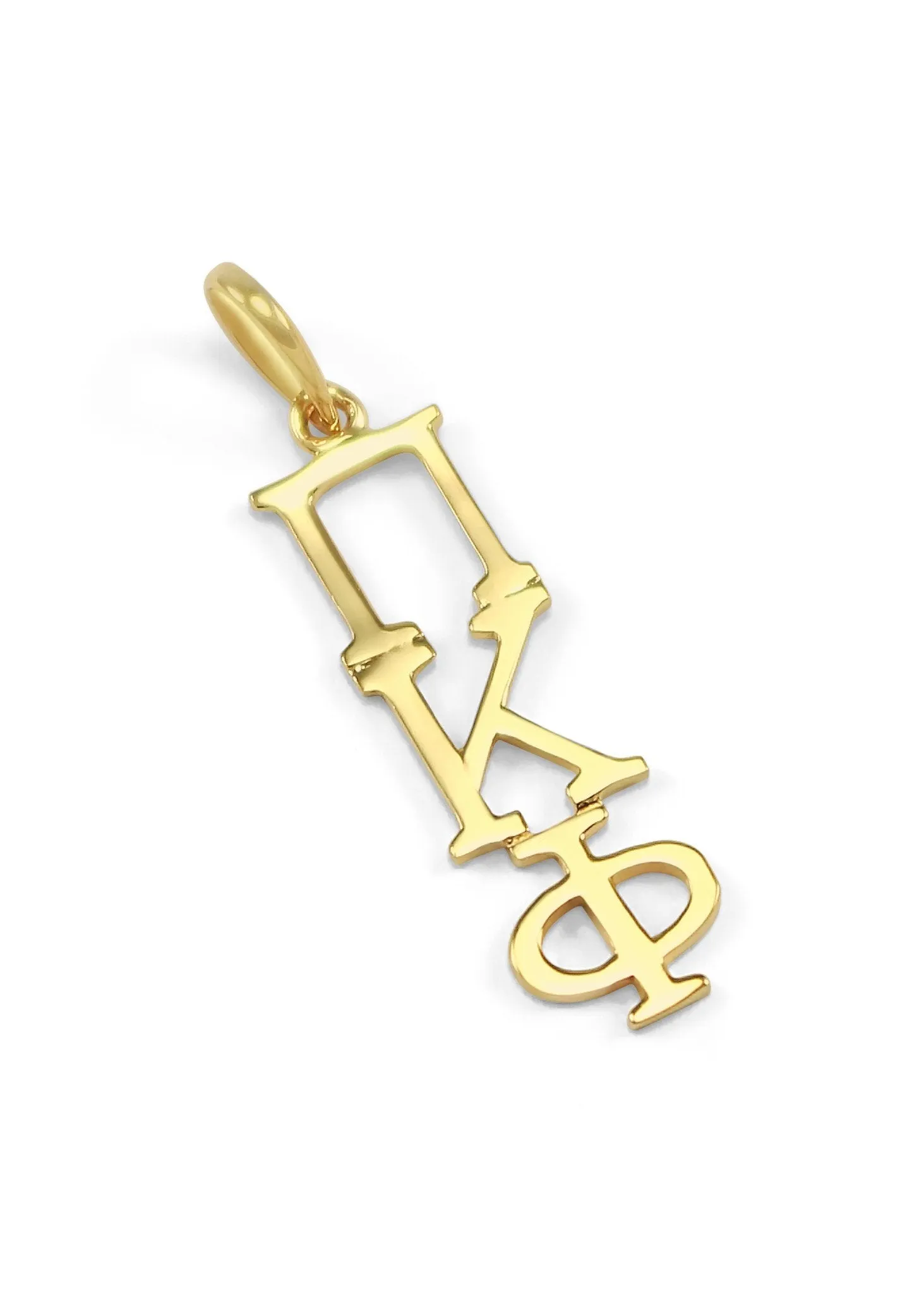 14k Solid Gold Pi Kappa Phi Lavaliere