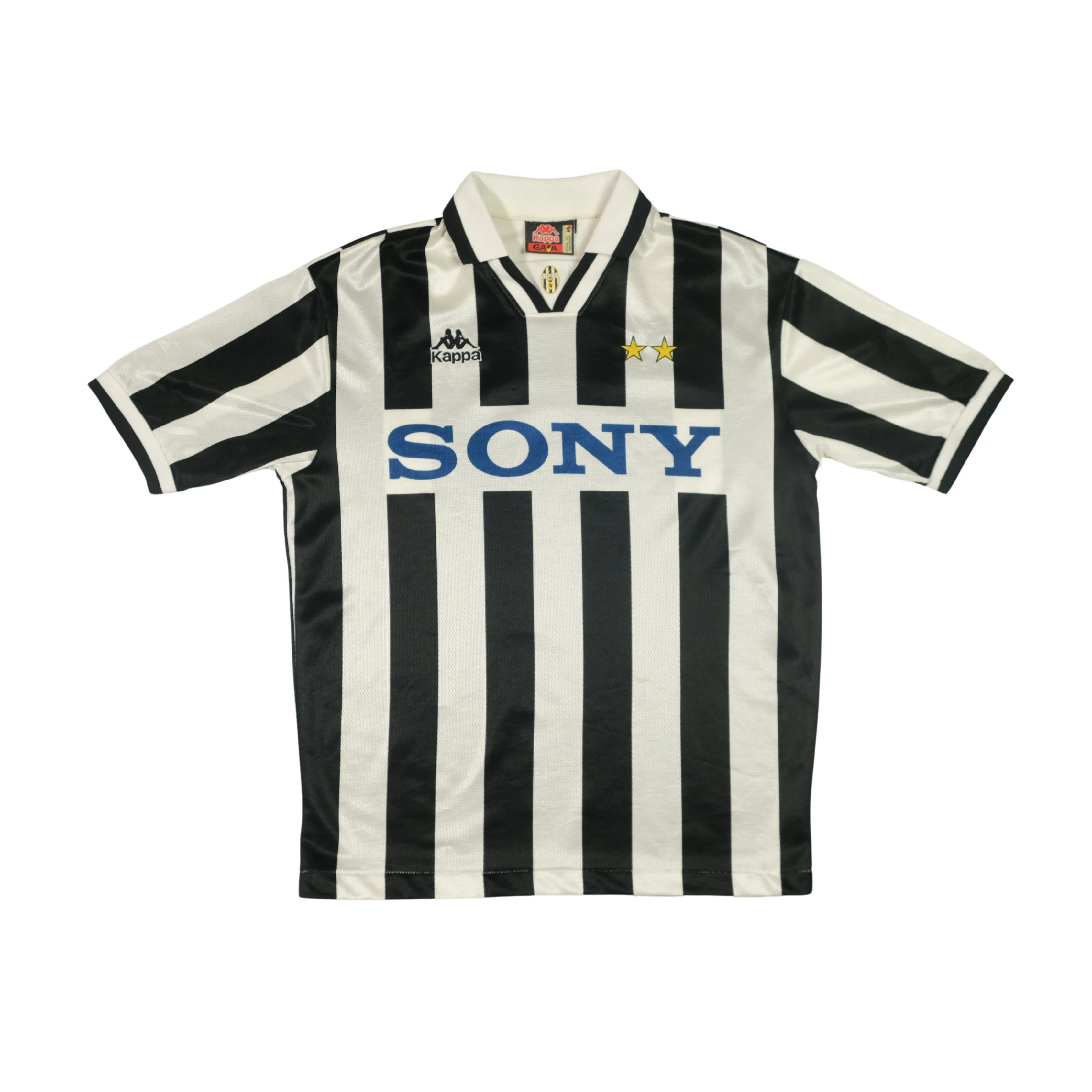 1995/96 Juventus Home Shirt Kappa (S/M)