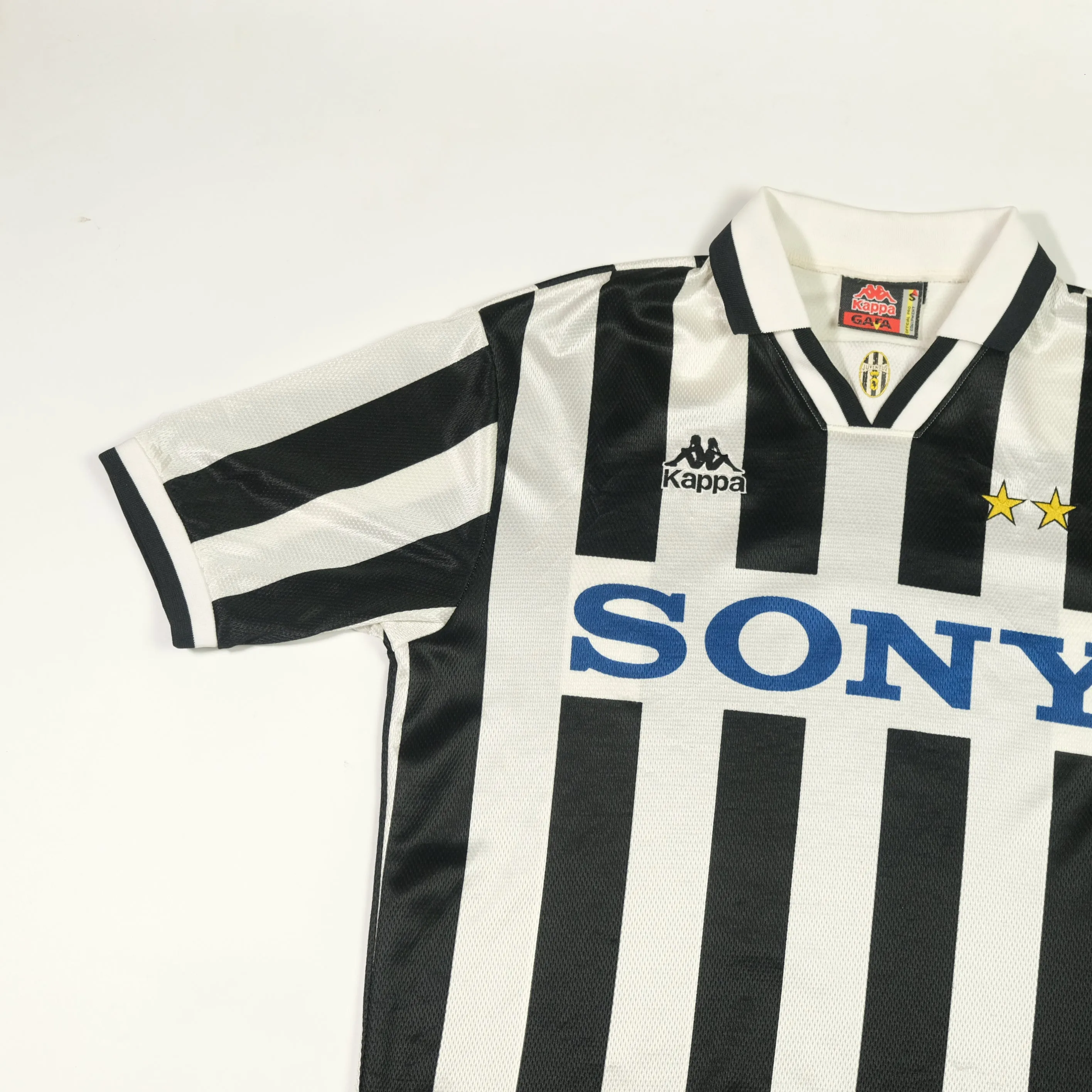 1995/96 Juventus Home Shirt Kappa (S/M)