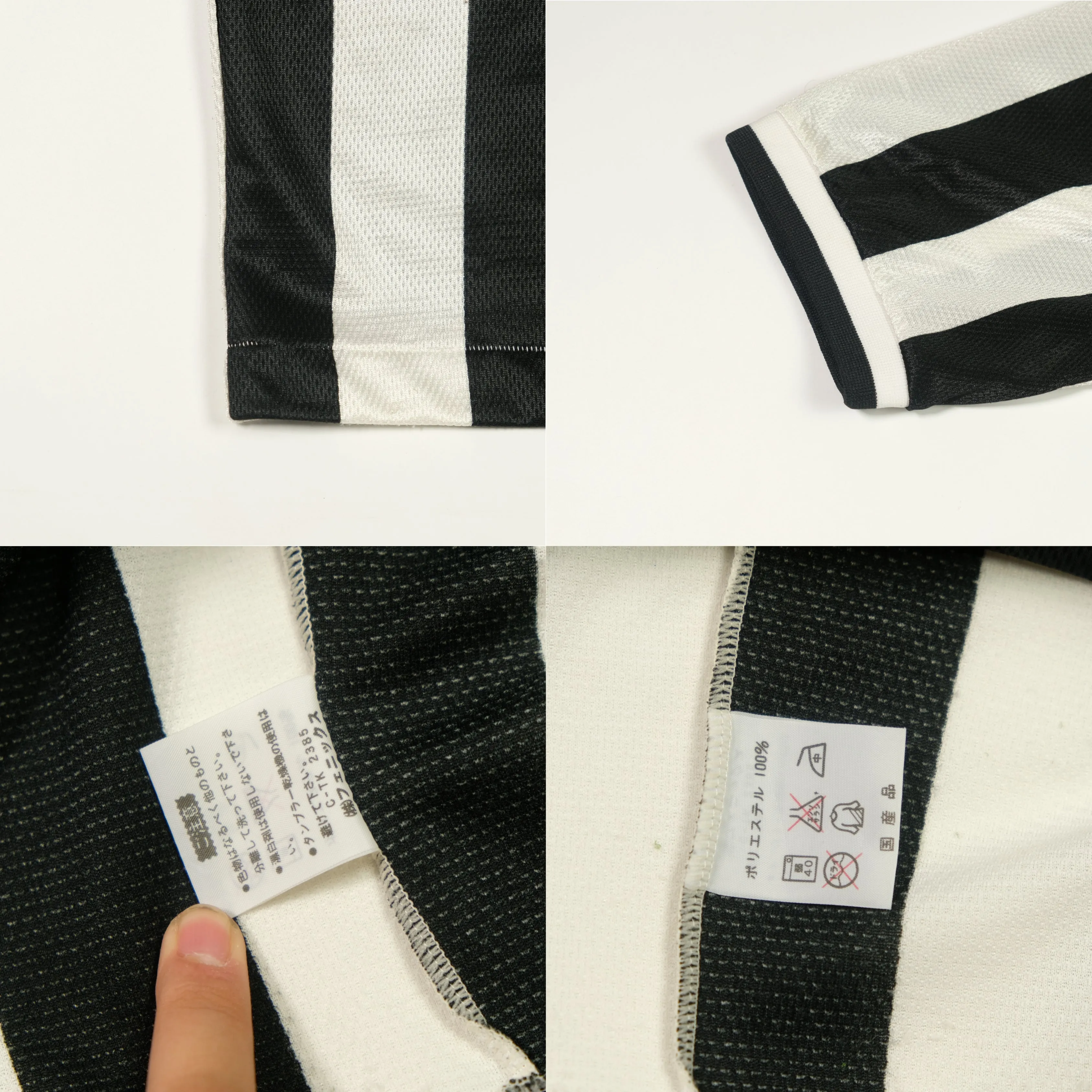 1995/96 Juventus Home Shirt Kappa (S/M)