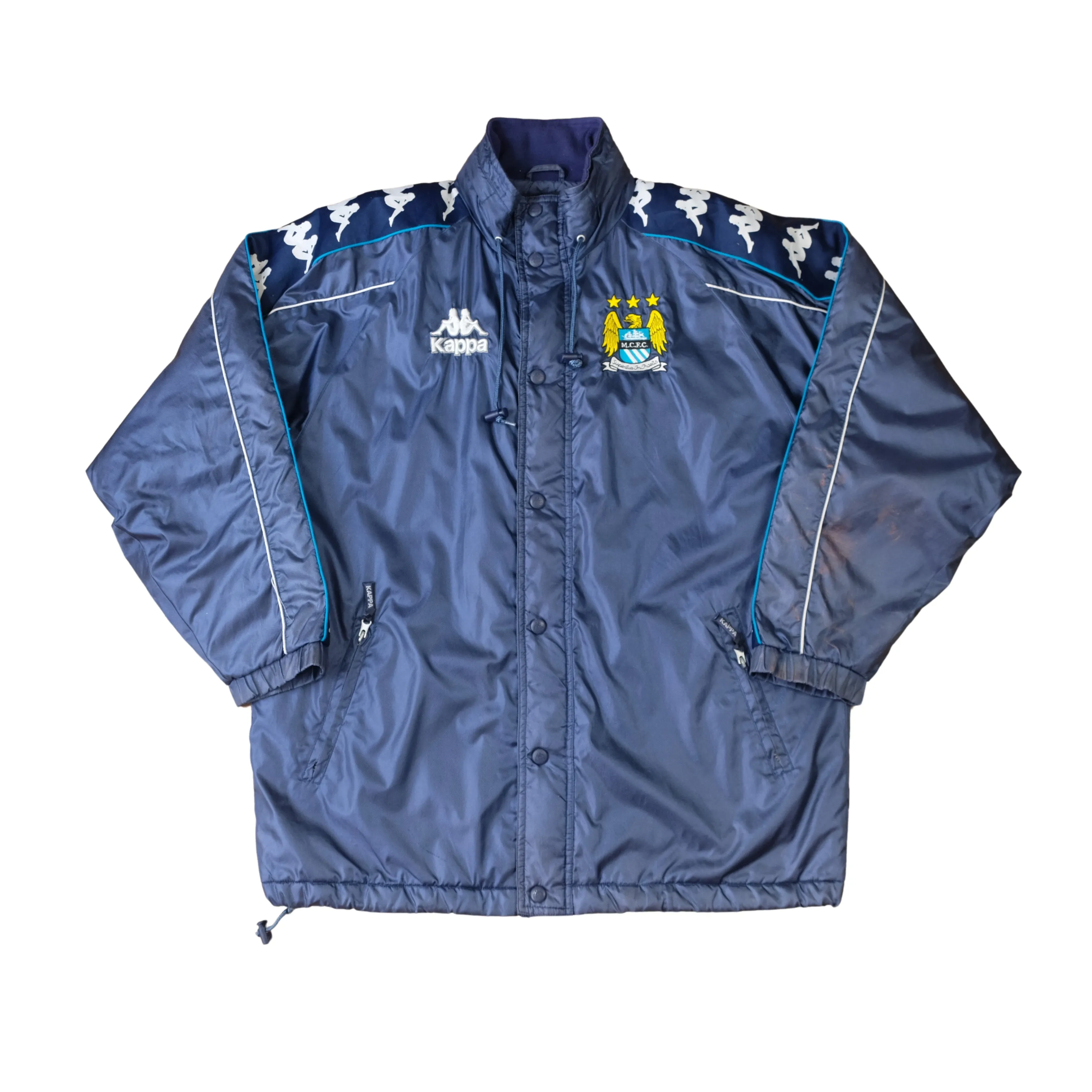 1997/99 Manchester City Training Jacket Kappa (XL)