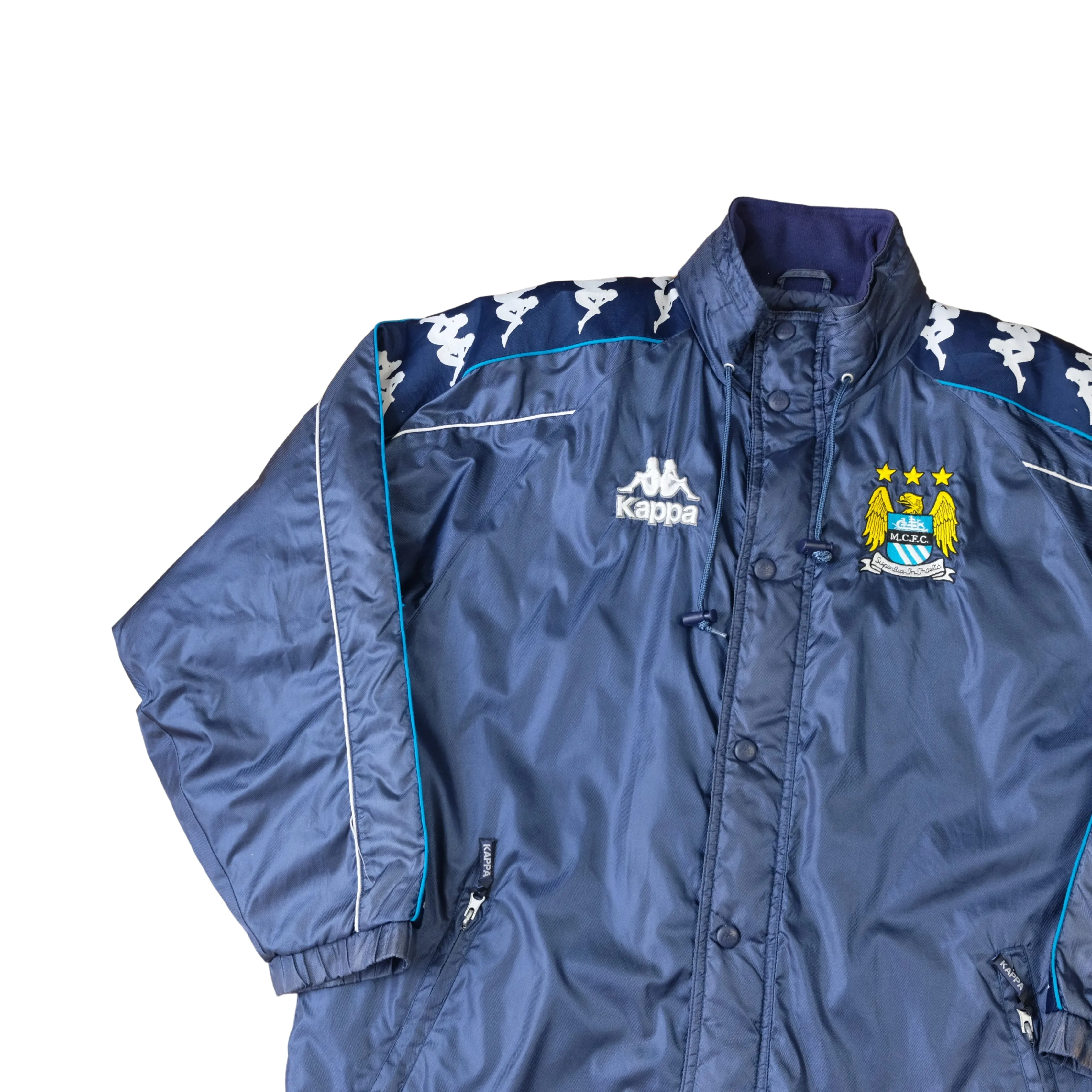 1997/99 Manchester City Training Jacket Kappa (XL)