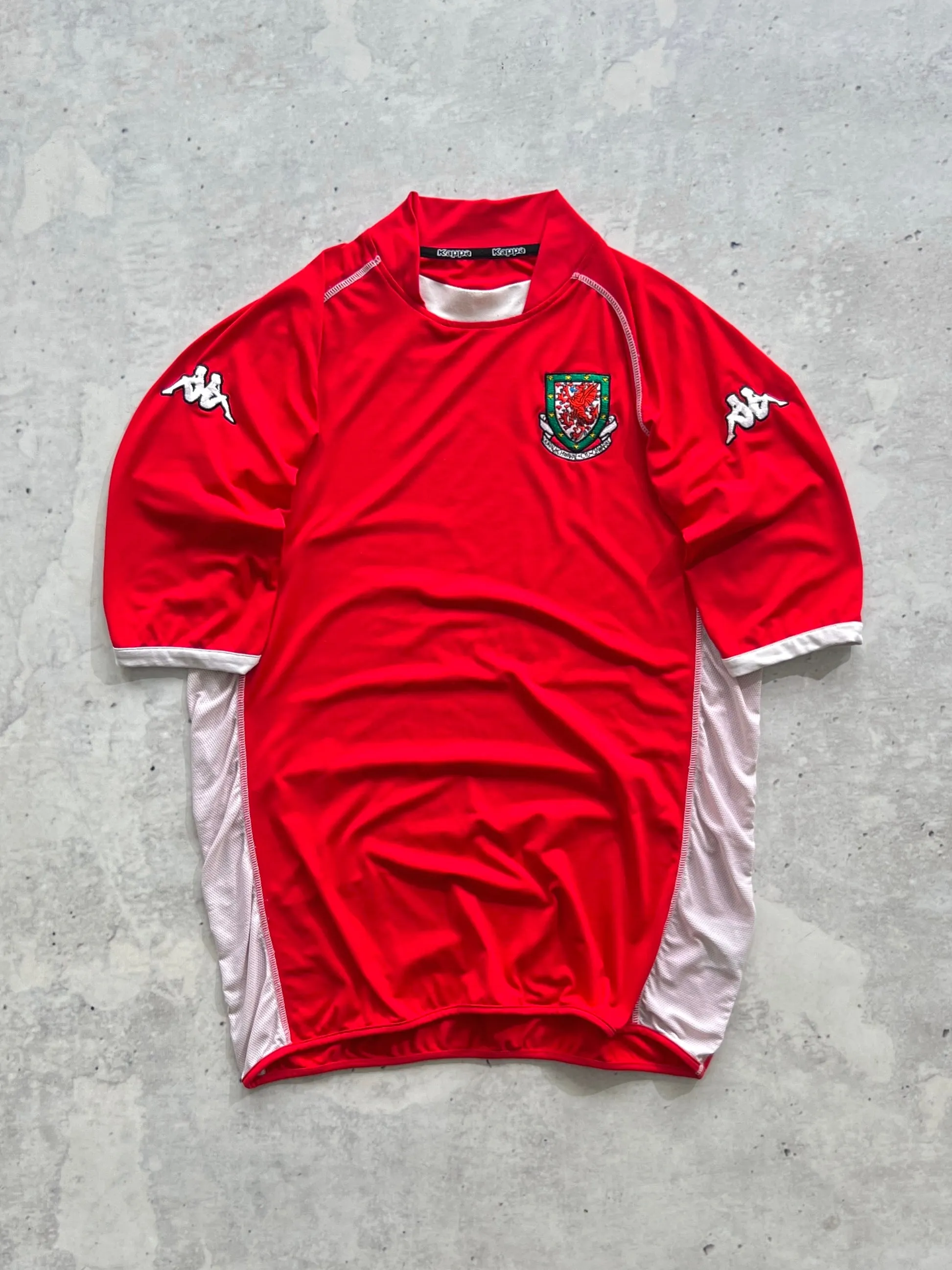 2002 Kappa x Wales Home shirt (M)