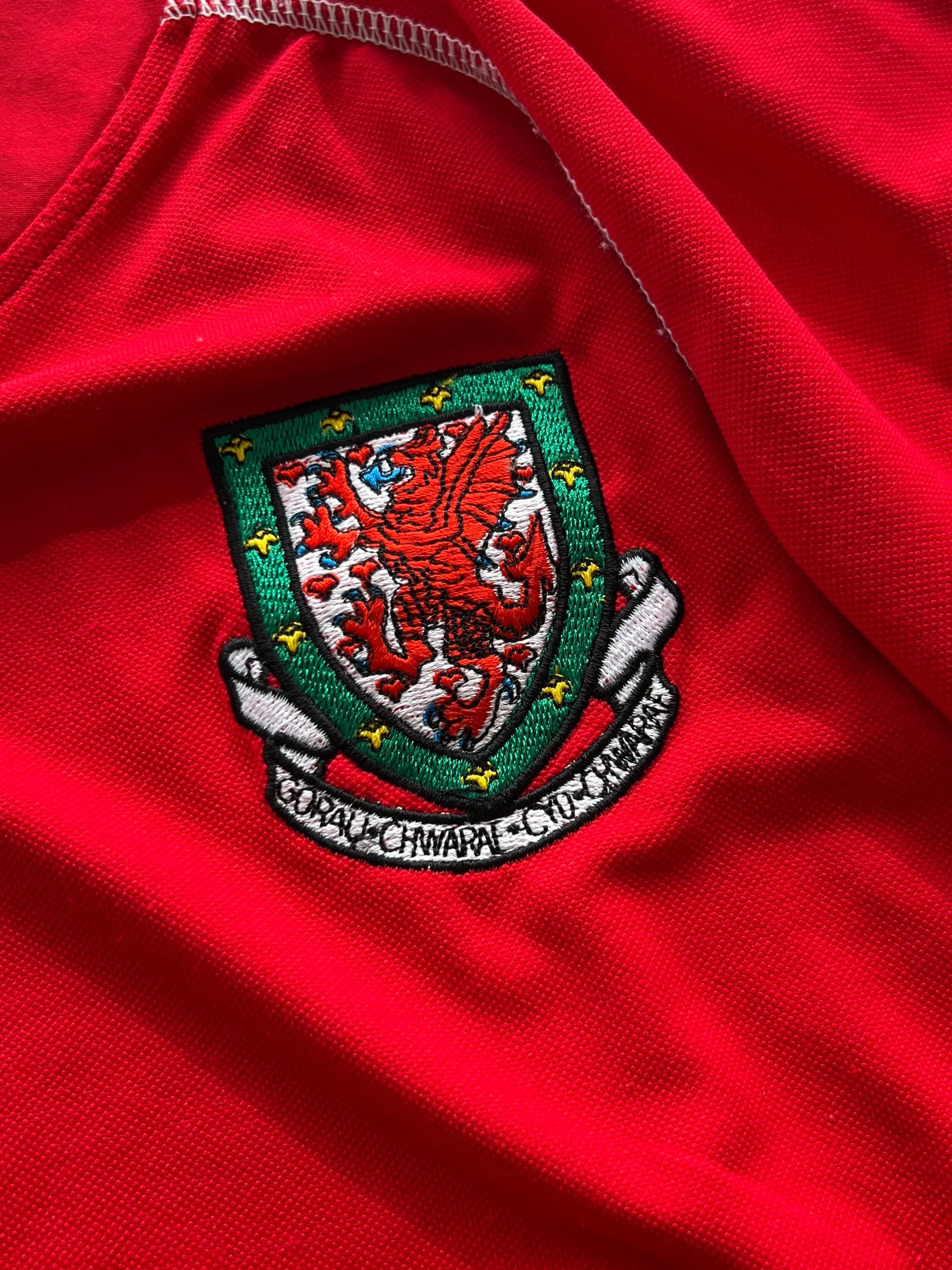 2002 Kappa x Wales Home shirt (M)