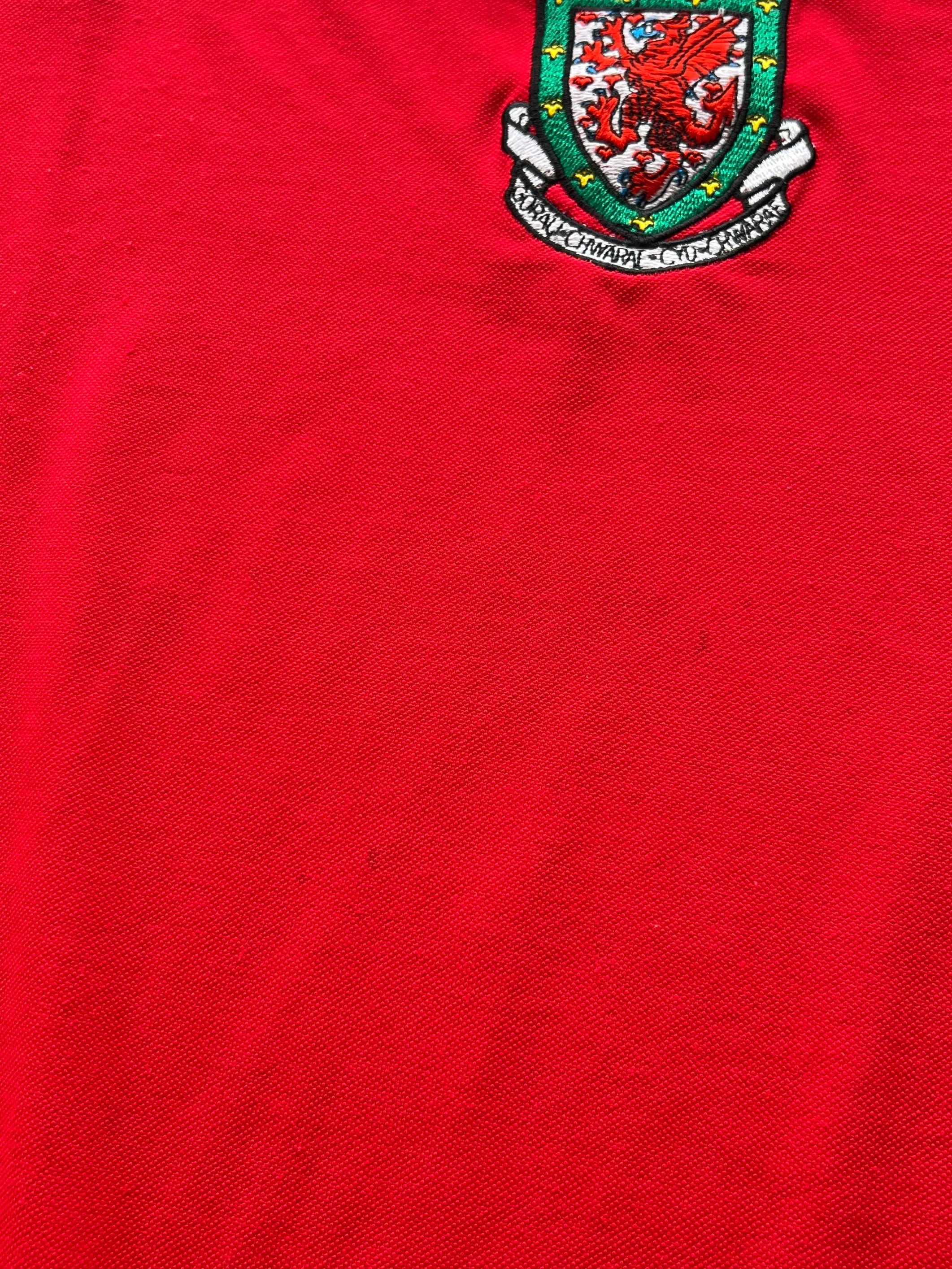 2002 Kappa x Wales Home shirt (M)