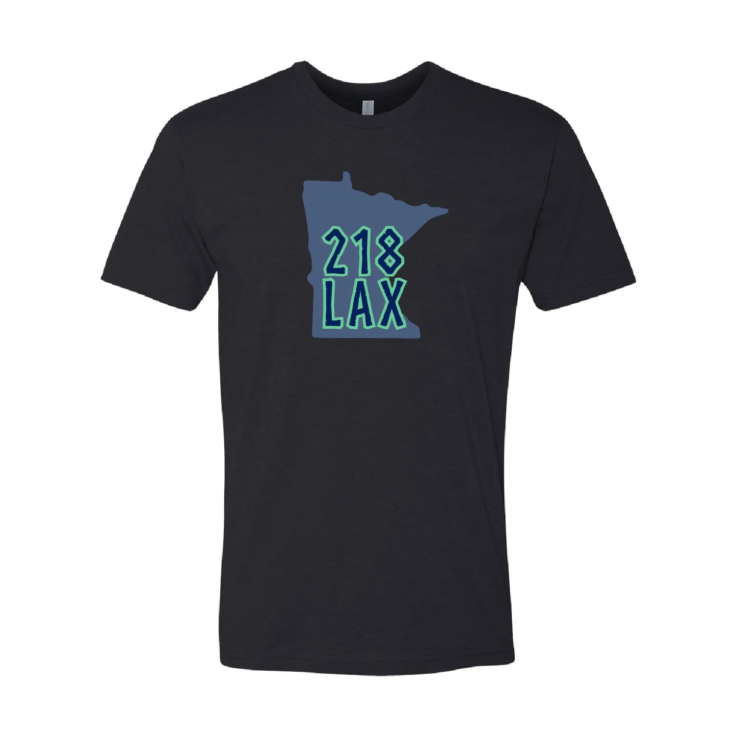 218 Lax Valkyries Tee MN Logo