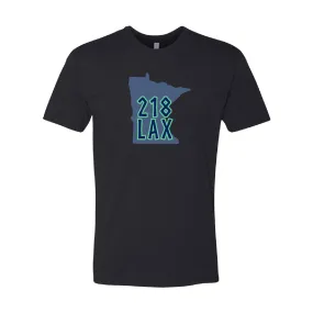 218 Lax Valkyries Tee MN Logo