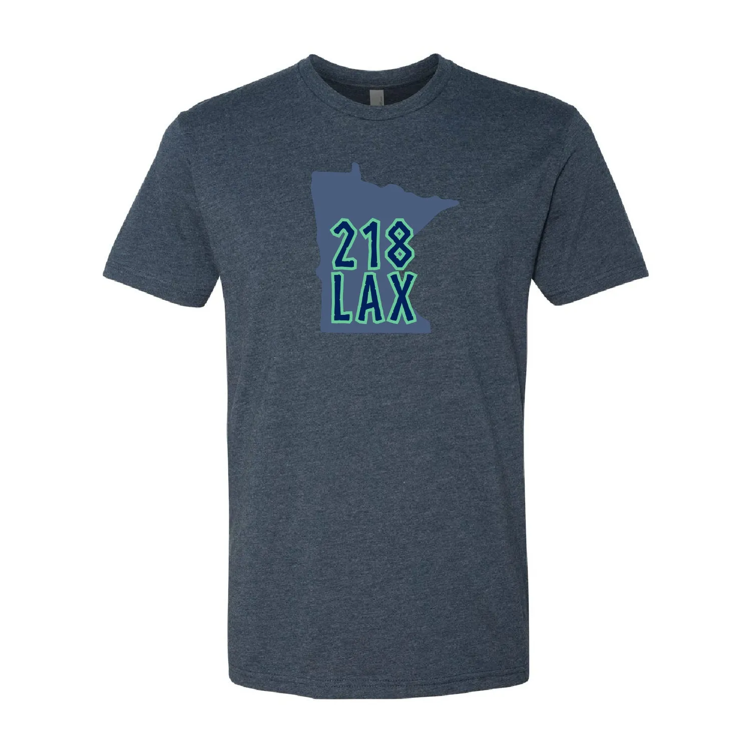 218 Lax Valkyries Tee MN Logo