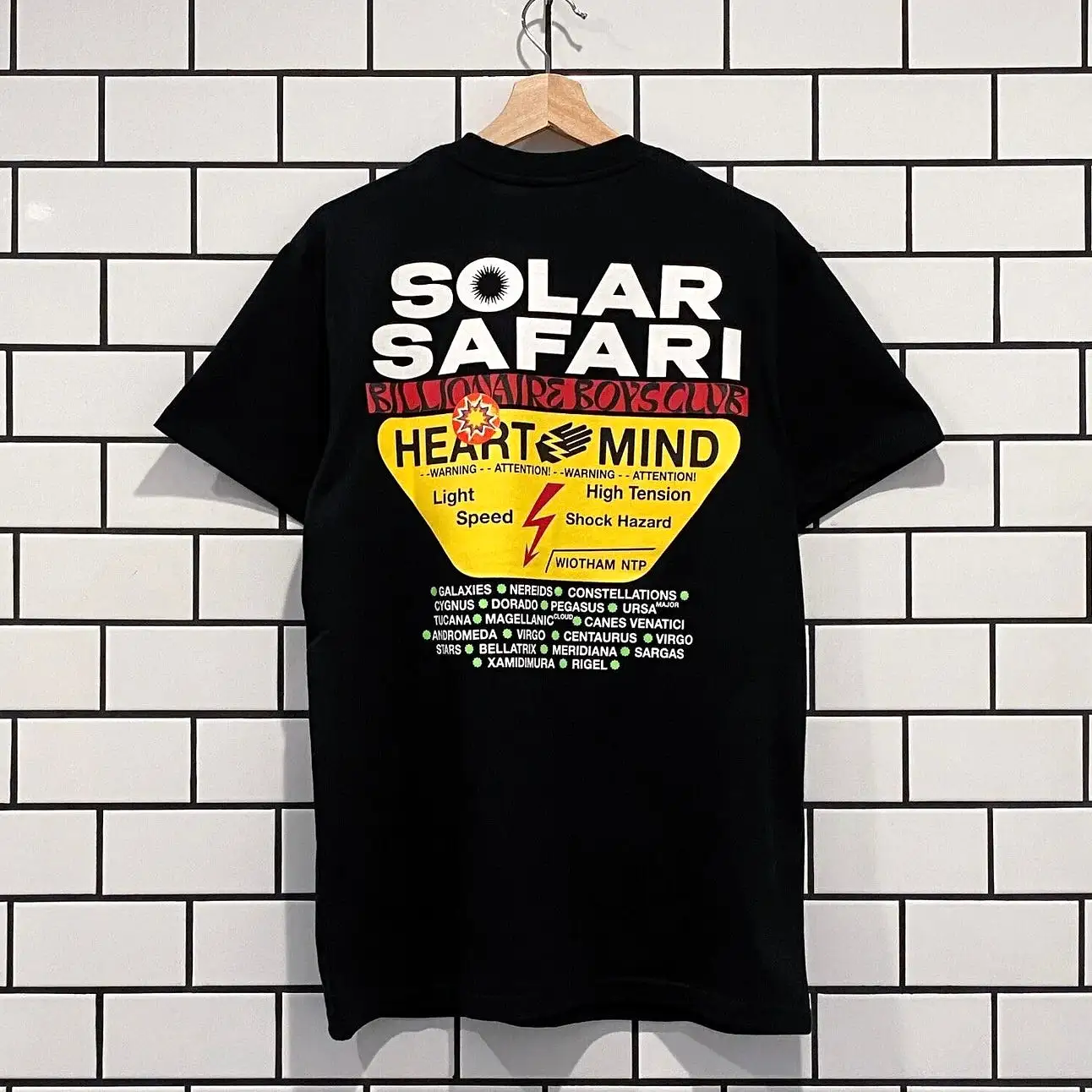 (40% Off) Billionaire Boys Club Arch Safari Tee Black