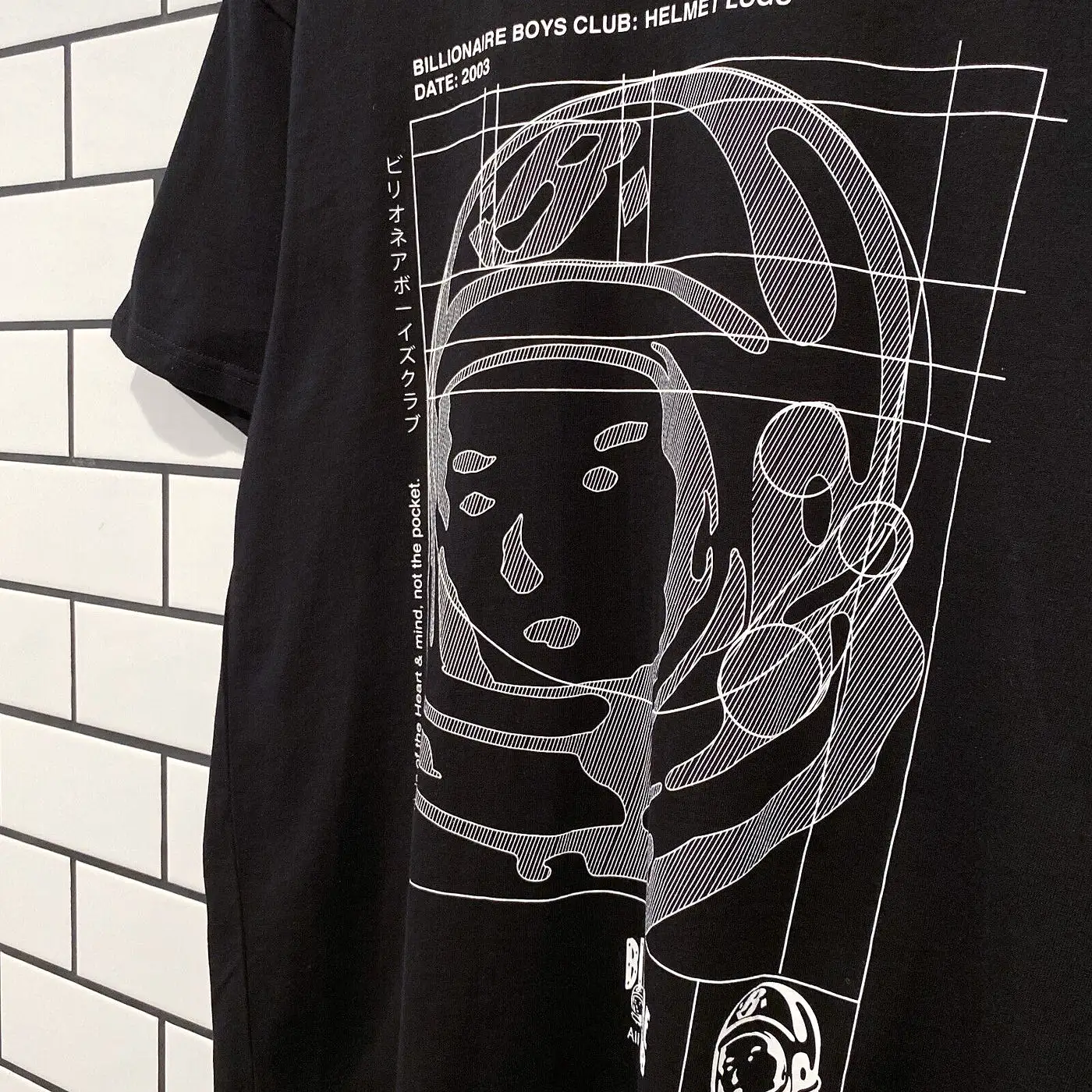 (40% Off) Billionaire Boys Club Blueprint Tee Black