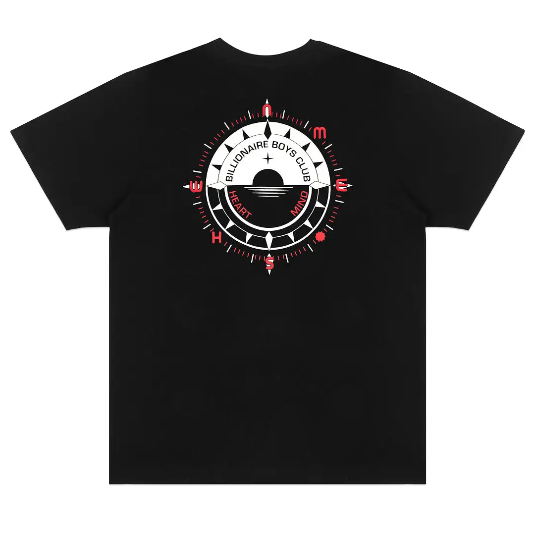 (40% Off) Billionaire Boys Club Compass Tee Black