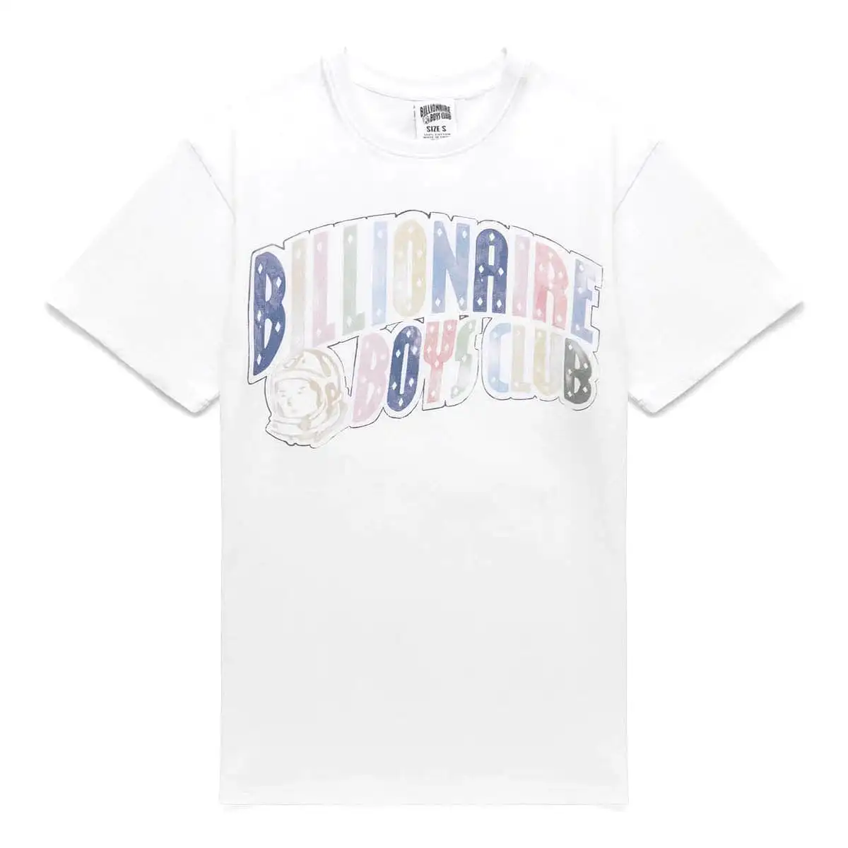 (40% Off) Billionaire Boys Club Crayon Arch Tee White