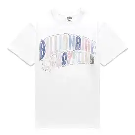 (40% Off) Billionaire Boys Club Crayon Arch Tee White