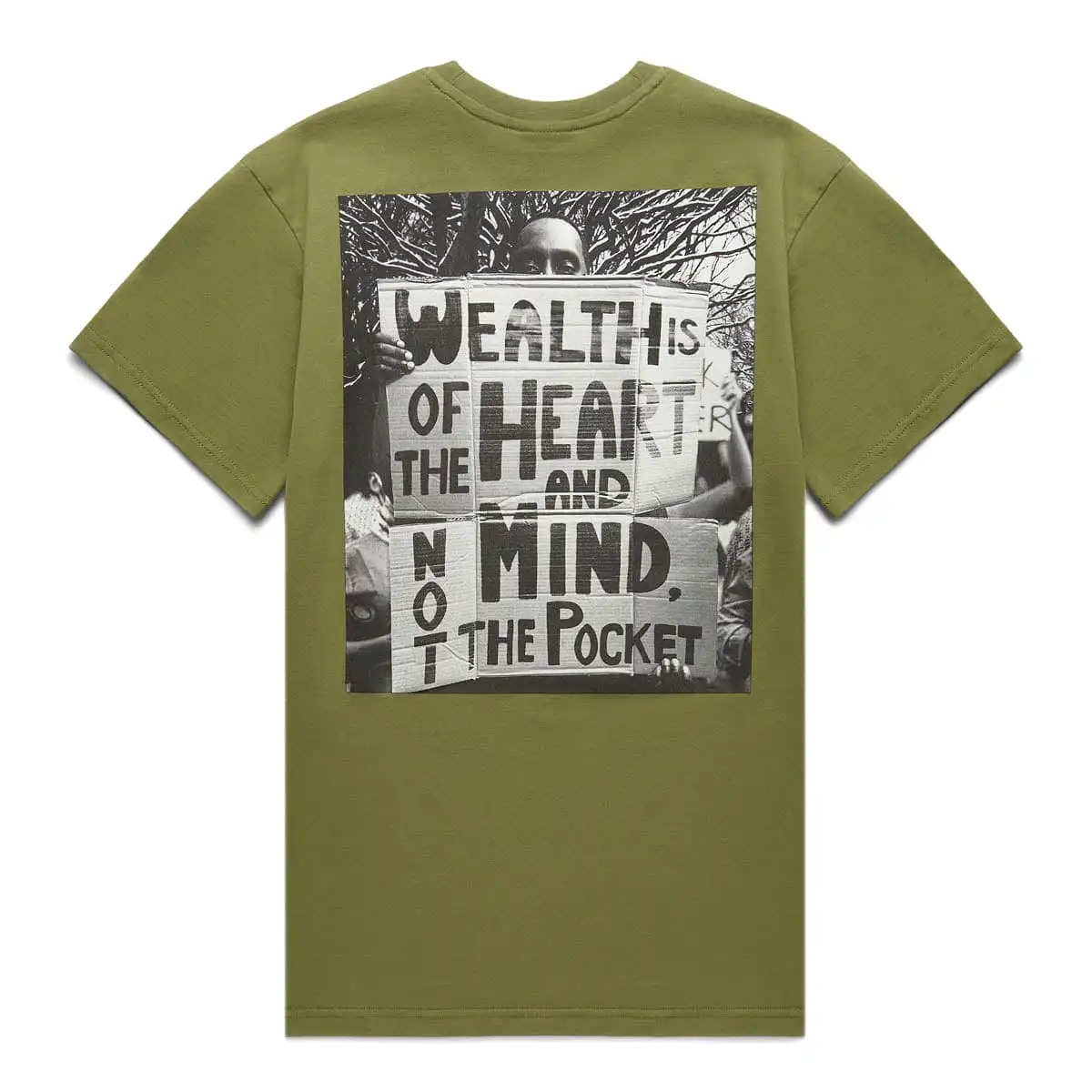 (40% Off) Billionaire Boys Club Signs Tee Olive