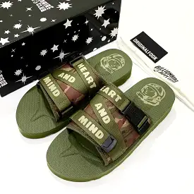 (40% Off) Billionaire Boys Club Space Walker II Slides Camo