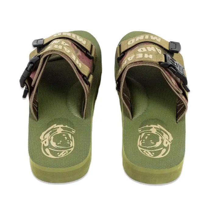 (40% Off) Billionaire Boys Club Space Walker II Slides Camo