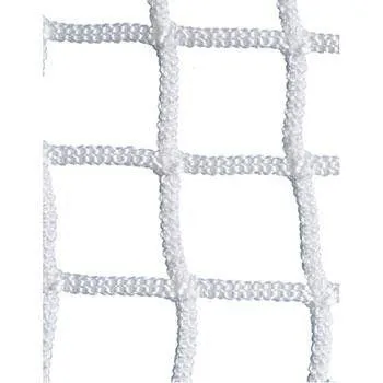 (4ft x 4ft x 4ft) 5mm White or Black BOX Lacrosse Net by Crankshooter - FREE Shipping