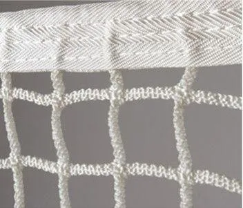 (4ft x 4ft x 5ft) 4mm White BOX Lacrosse Net - by CrankShooter - FREE Shipping