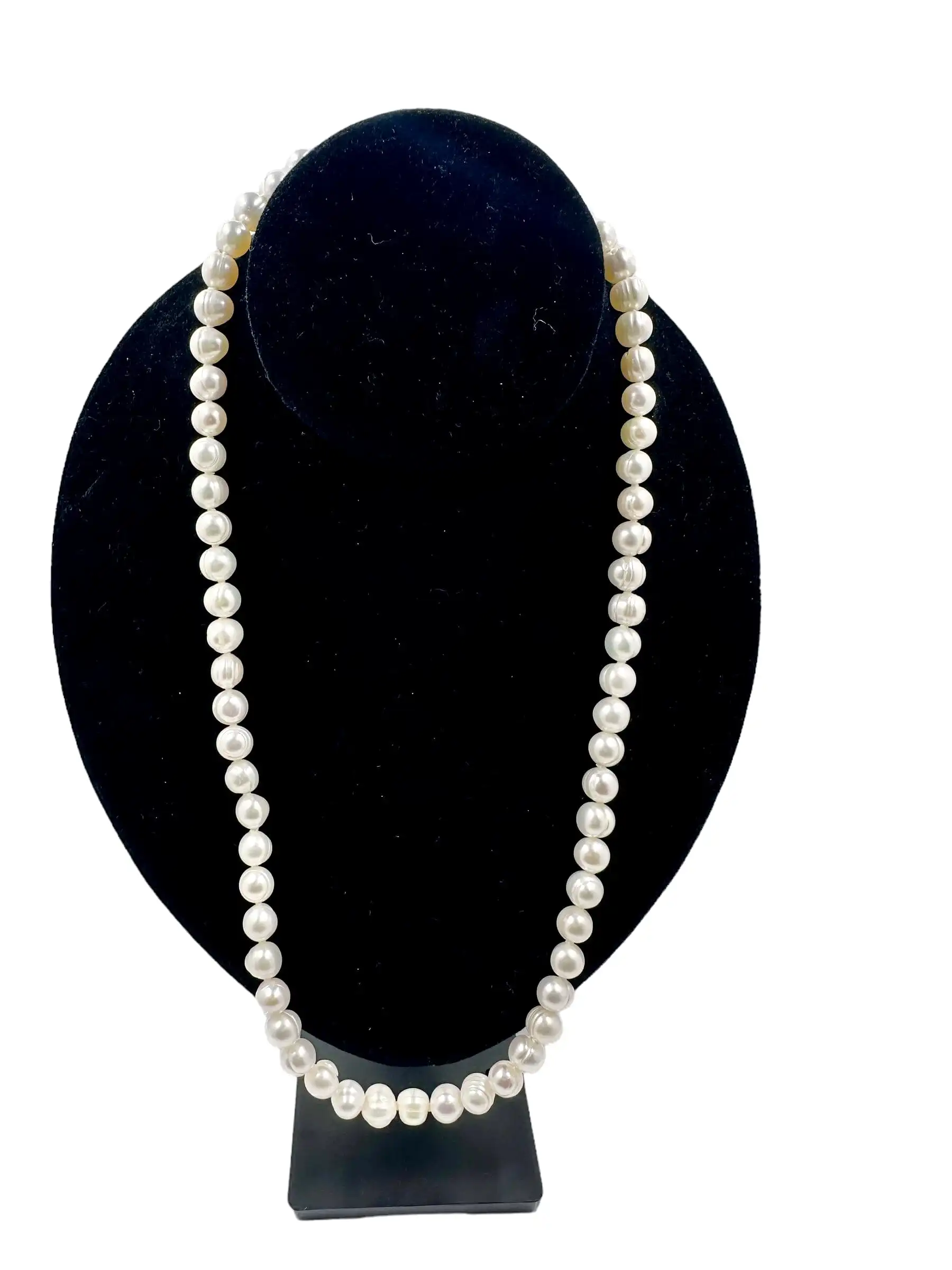 8mm Cultured Freshwater Pearl 22 inch Necklace