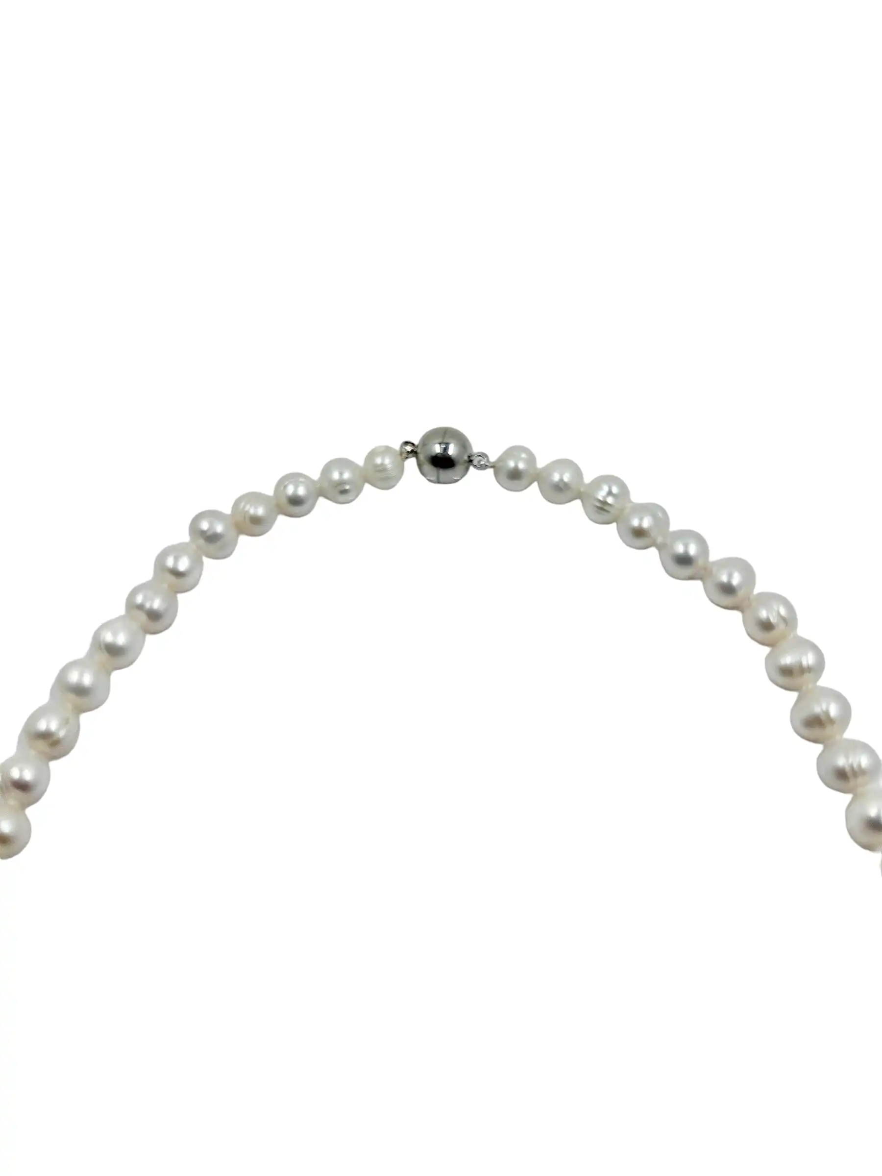 8mm Cultured Freshwater Pearl 22 inch Necklace