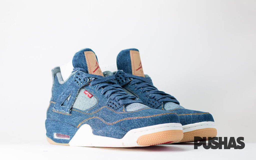 Air Jordan 4 x Levi's 'Denim' (New)