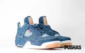 Air Jordan 4 x Levi's 'Denim' (New)