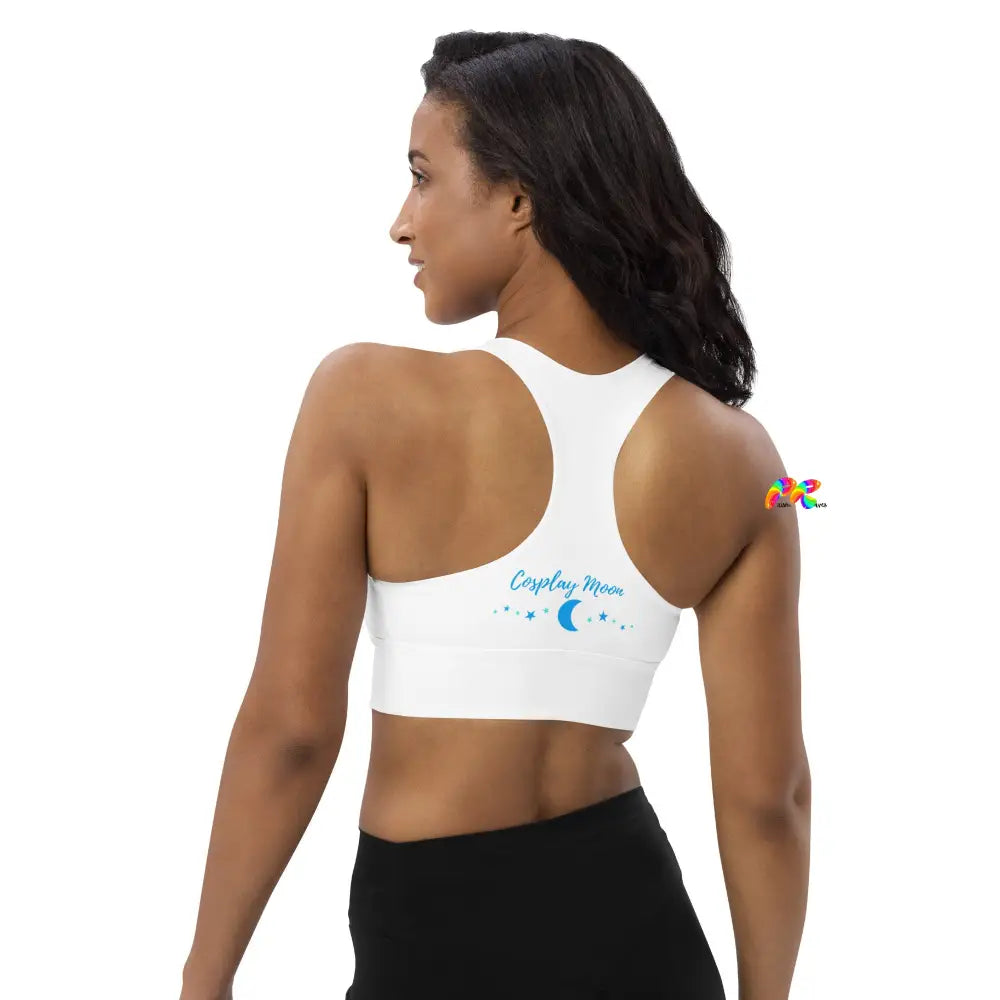 Alien Couple Longline Sports Bra