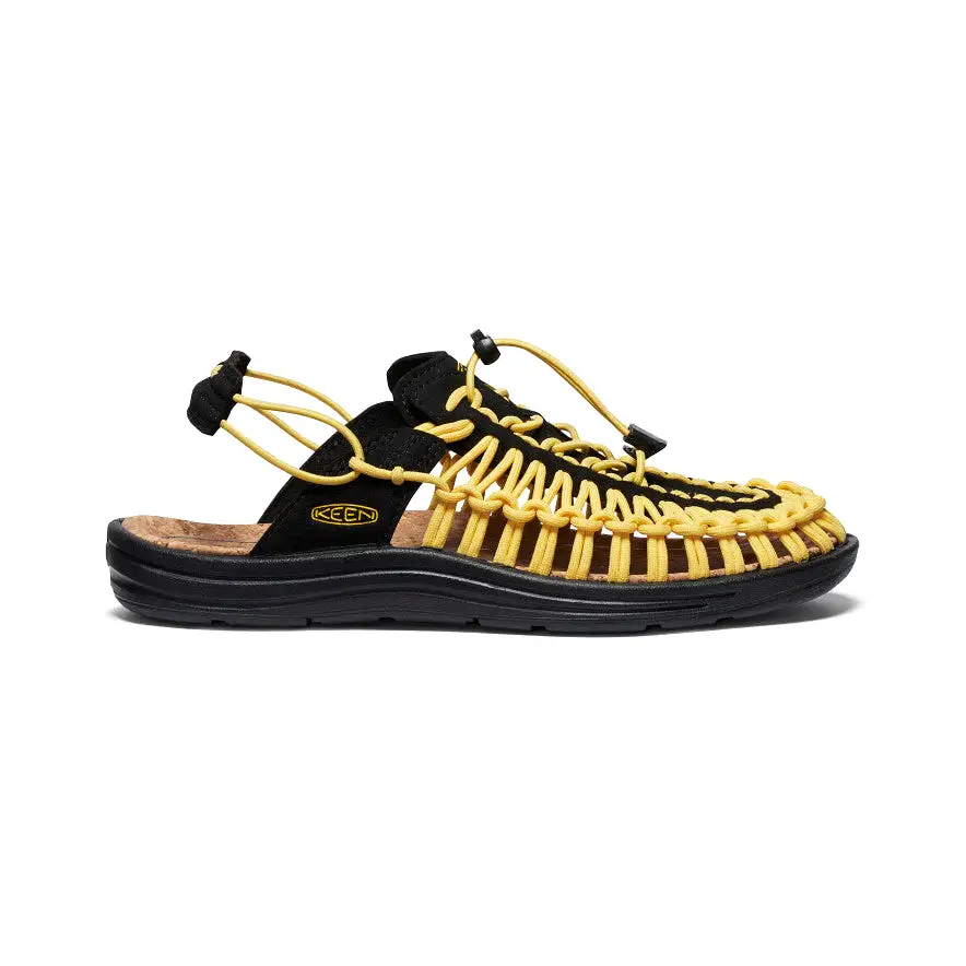 All Gender UNEEK II Convertible  |  Black/KEEN Yellow