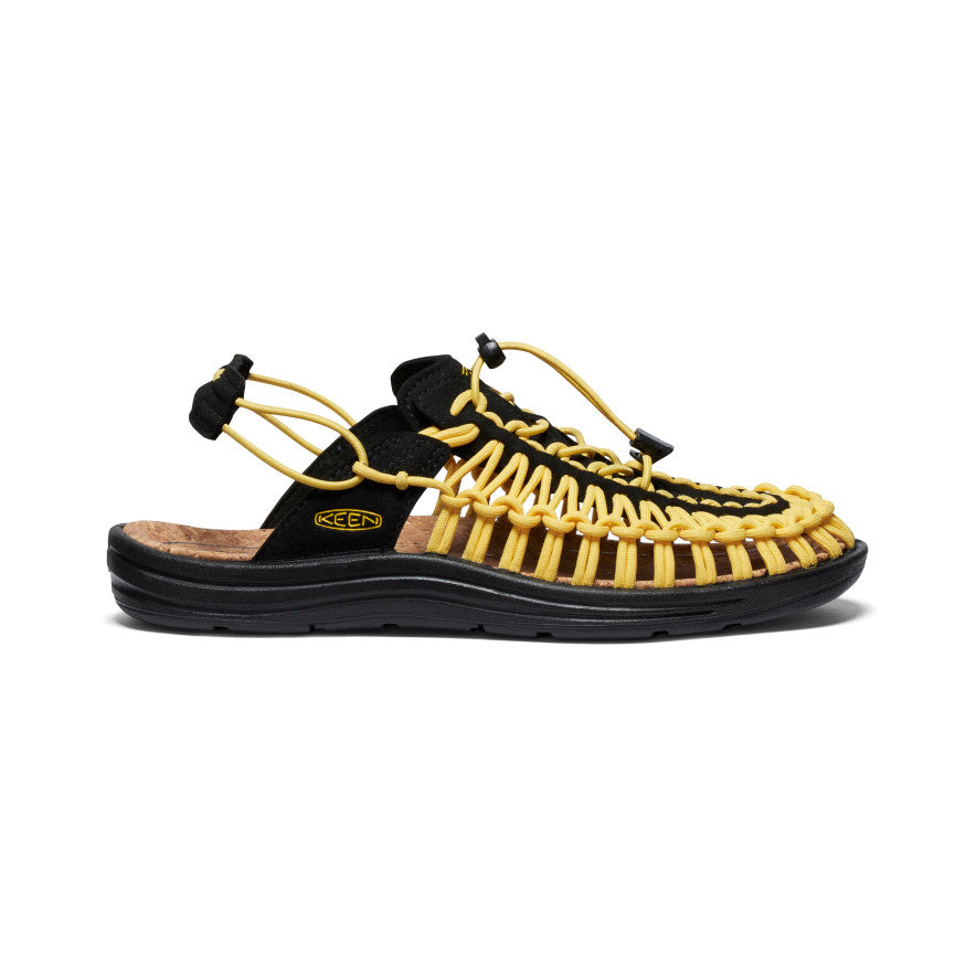 All Gender UNEEK II Convertible  |  Black/KEEN Yellow