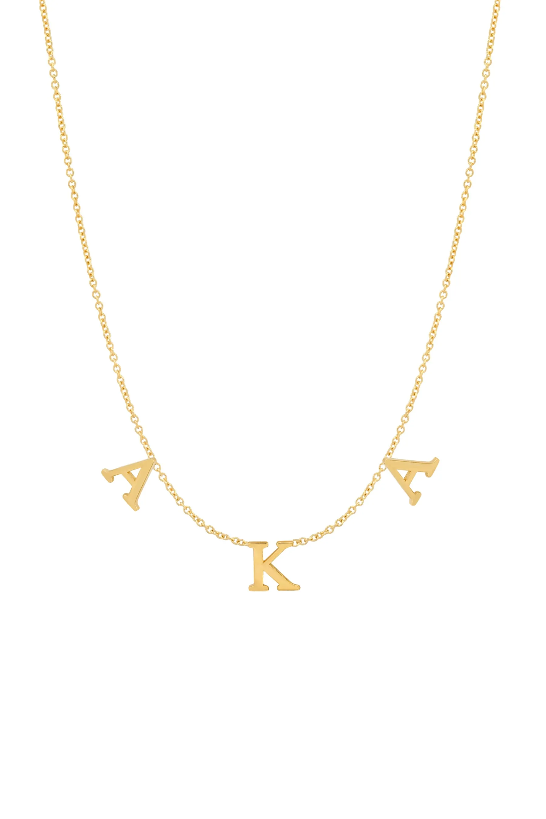 Alpha Kappa Alpha Necklace