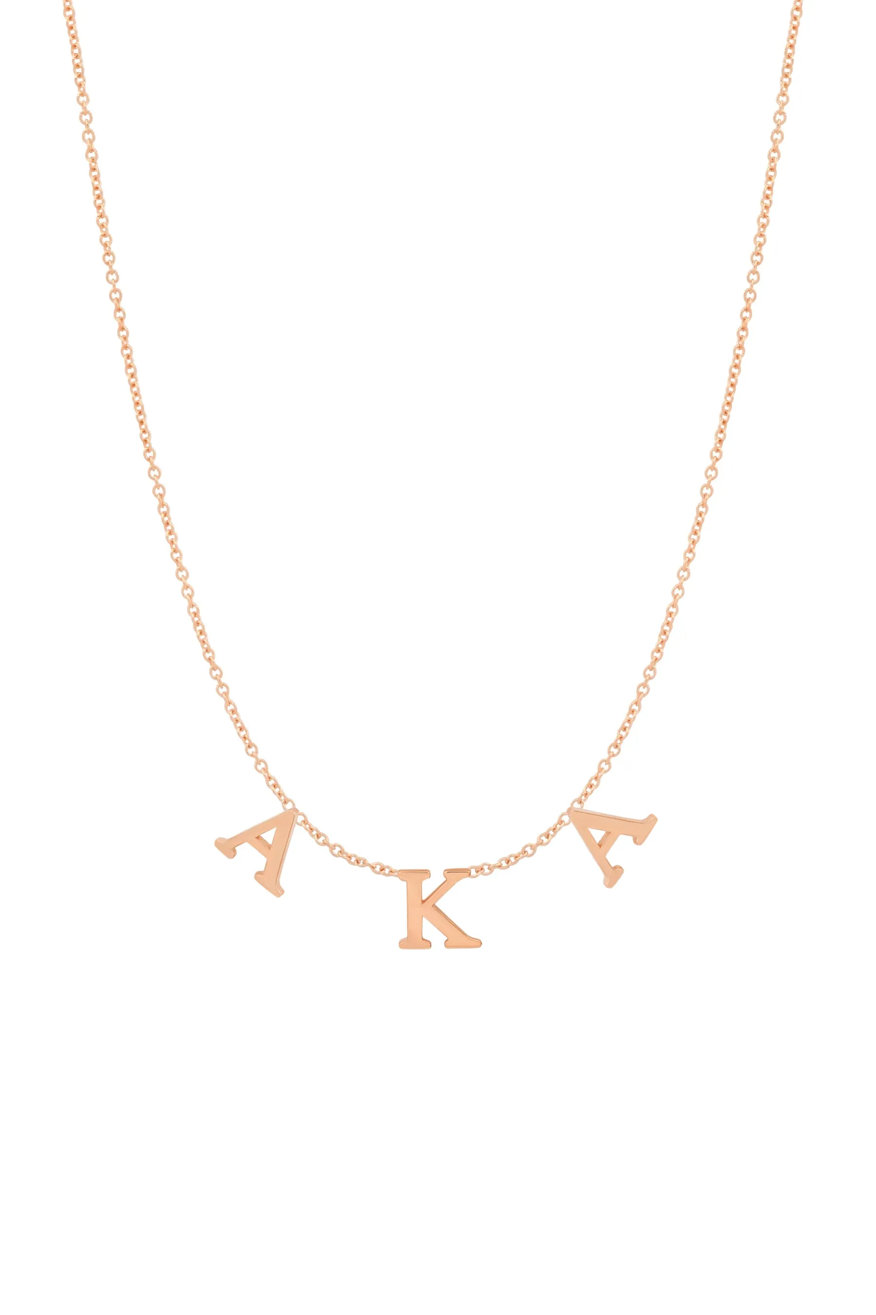 Alpha Kappa Alpha Necklace