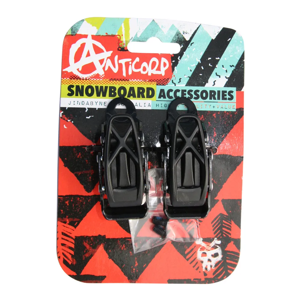 Anticorp Delux Buckle Small | Snowboard Parts | Snow Skiers Warehouse