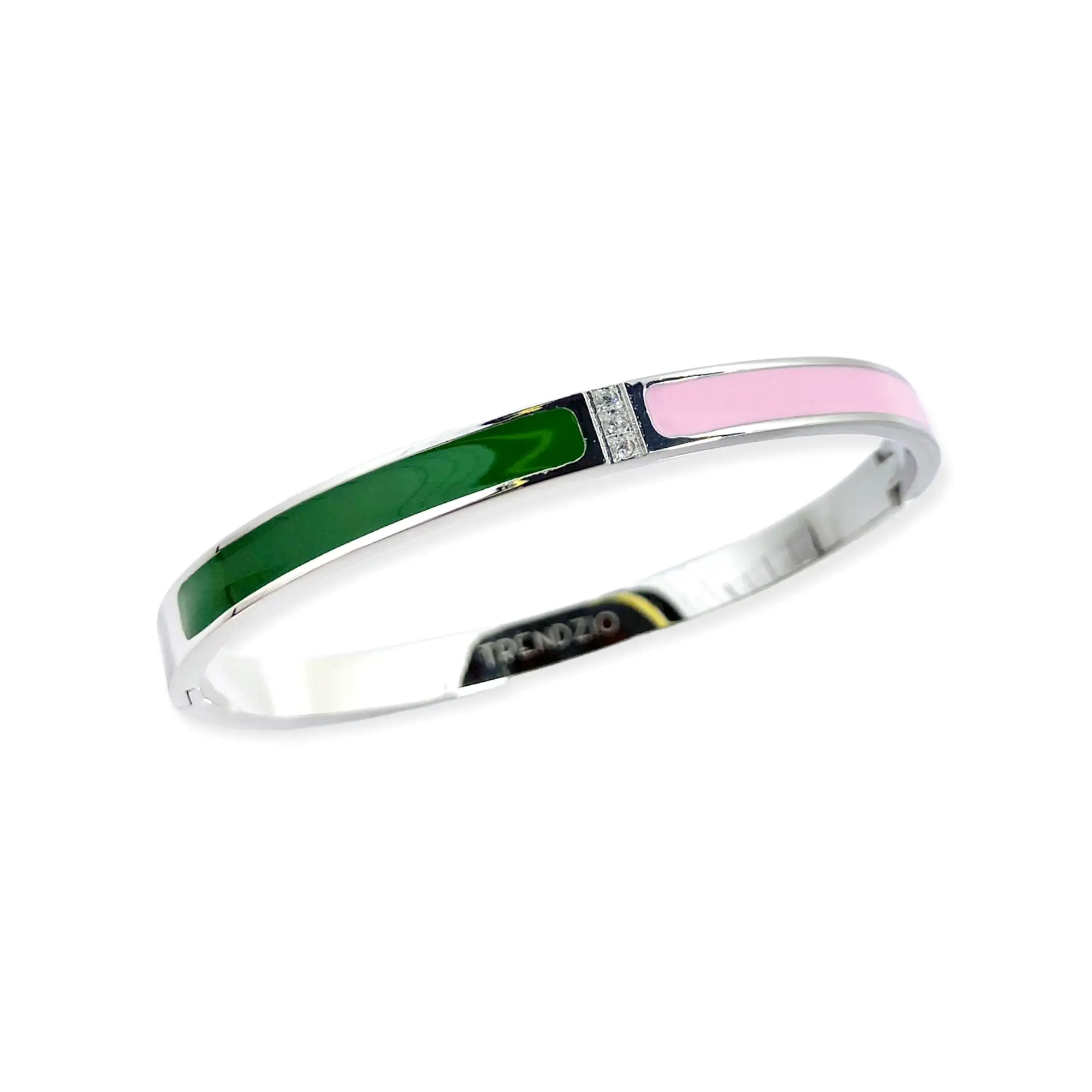 Bahia Pink and Green Bracelet