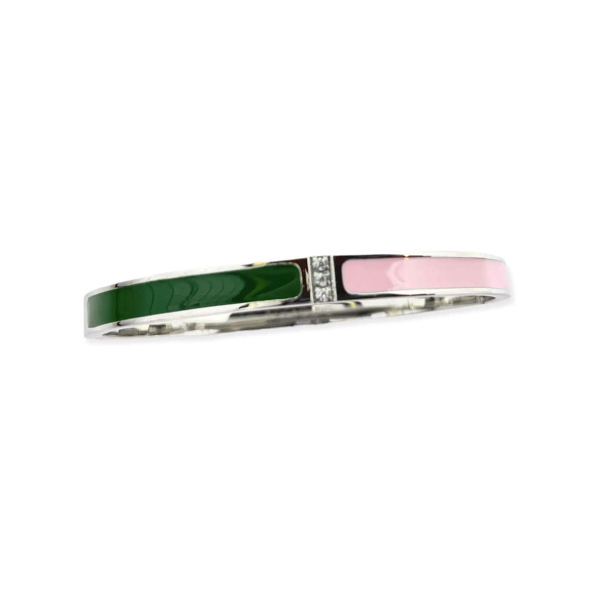 Bahia Pink and Green Bracelet