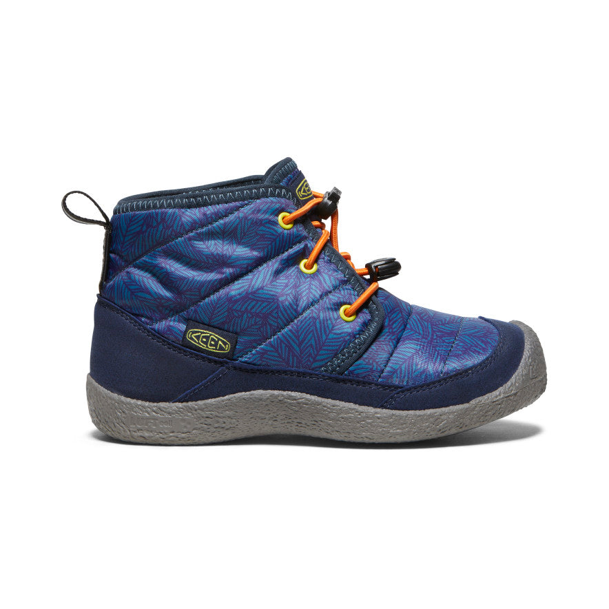 Big Kids' Howser II Waterproof Chukka  |  Deep Lagoon/Evening Primrose