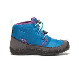 Big Kids' Howser II Waterproof Chukka | Mykonos Blue/Atlantis