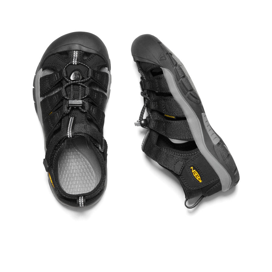 Big Kids' Newport H2  |  Black/Keen Yellow