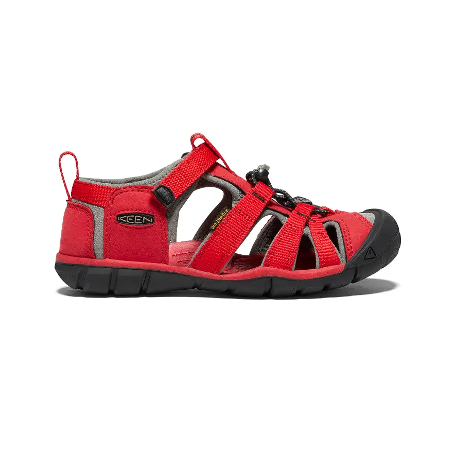 Big Kids' Seacamp II CNX  |  Racing Red/Gargoyle