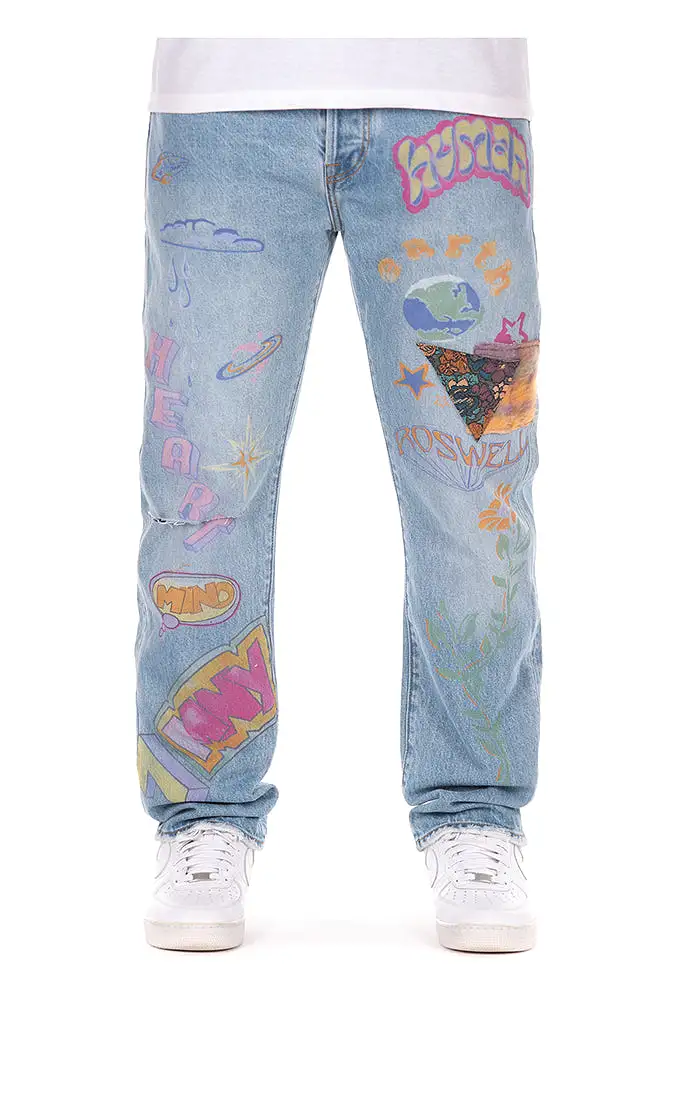 Billionaire Boys Club 7 MNY Denim - Heart Fit