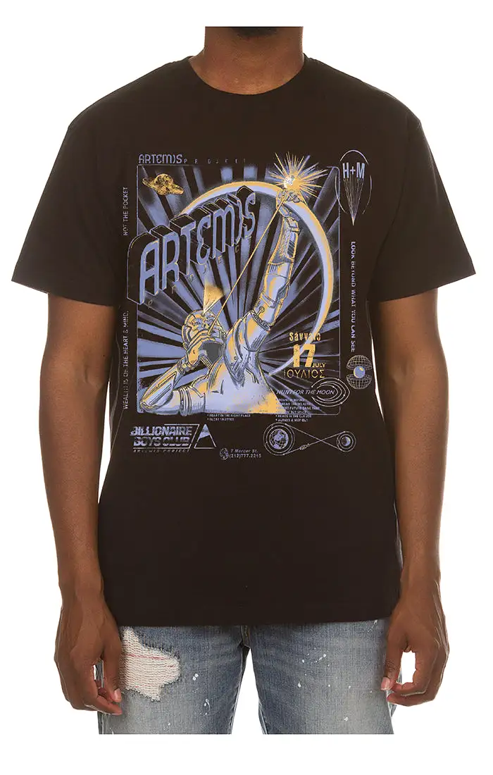 Billionaire Boys Club  Artemis Poster SS Tee