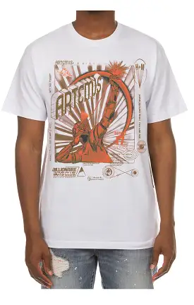 Billionaire Boys Club  Artemis Poster SS Tee