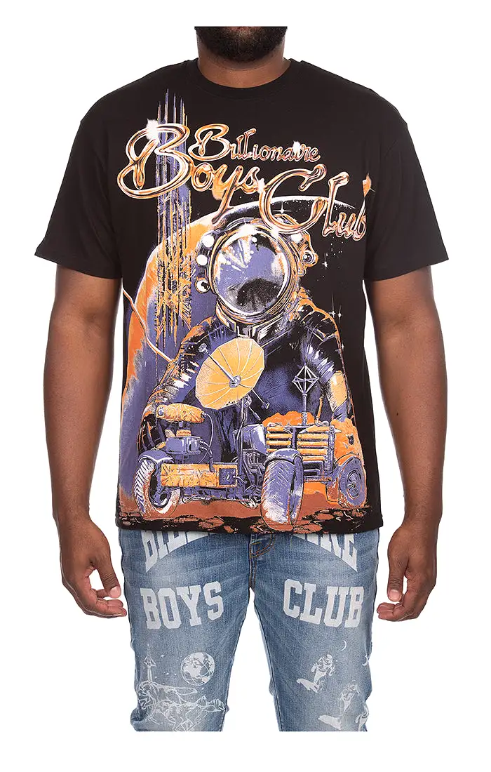 Billionaire Boys Club Astro Rover SS Tee - Oversized Fit