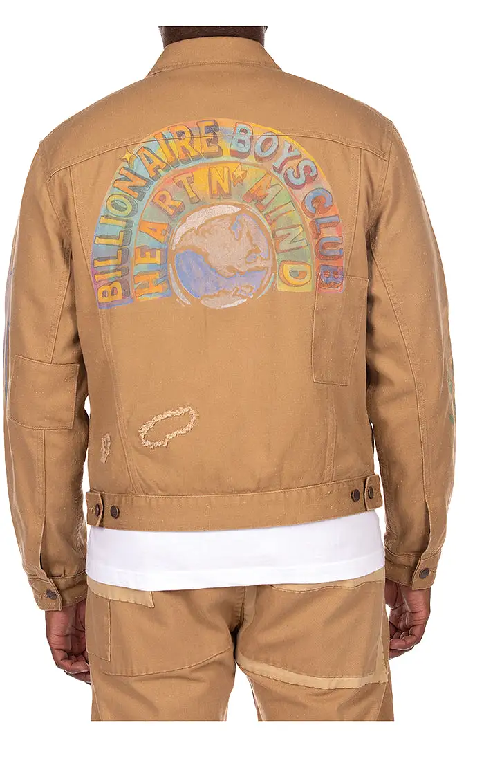 Billionaire Boys Club  Earth Trucker Jacket