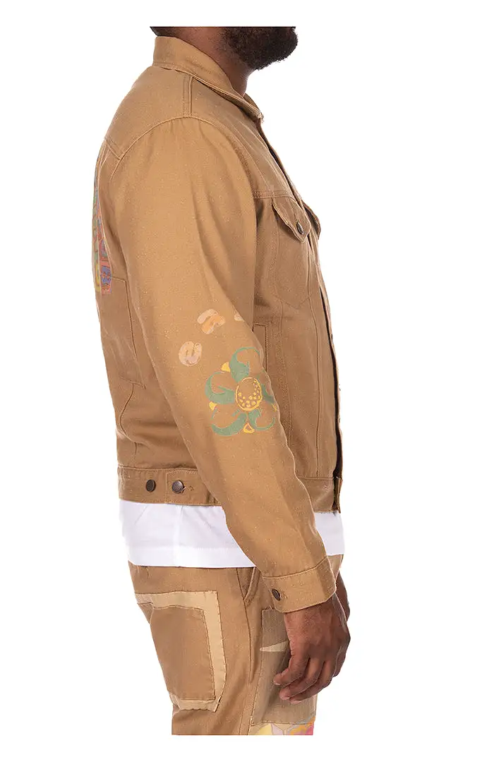 Billionaire Boys Club  Earth Trucker Jacket