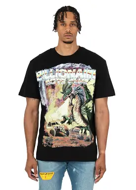 Billionaire Boys Club Fire Men's Tee Black