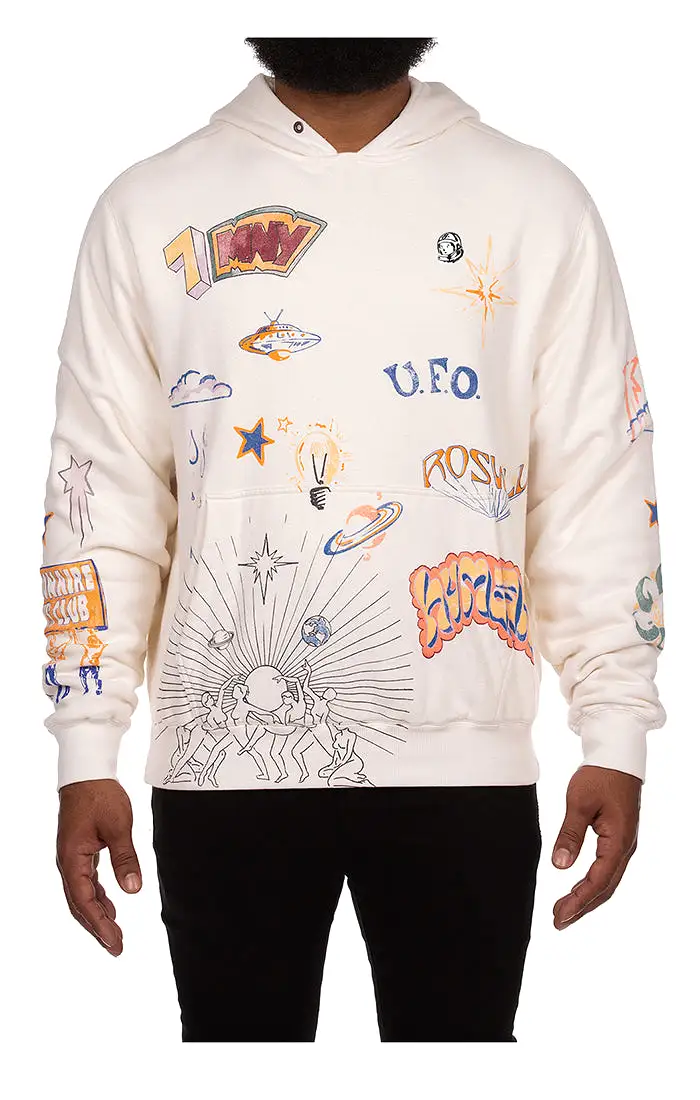 Billionaire Boys Club  Horizons Pullover Hoodie