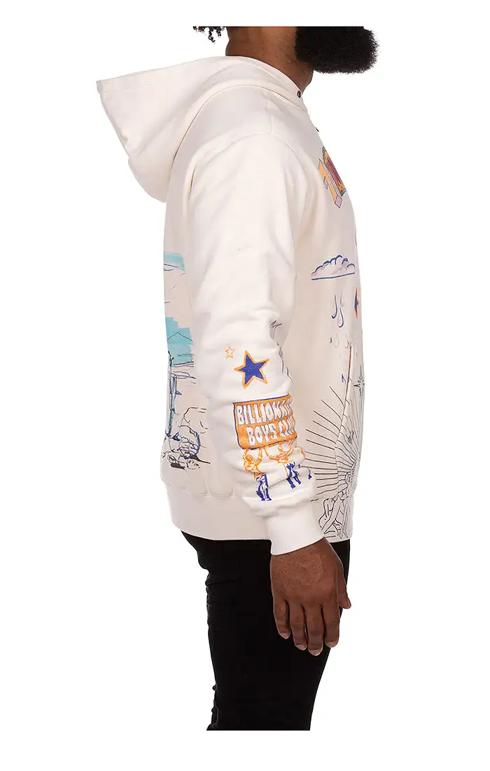 Billionaire Boys Club  Horizons Pullover Hoodie