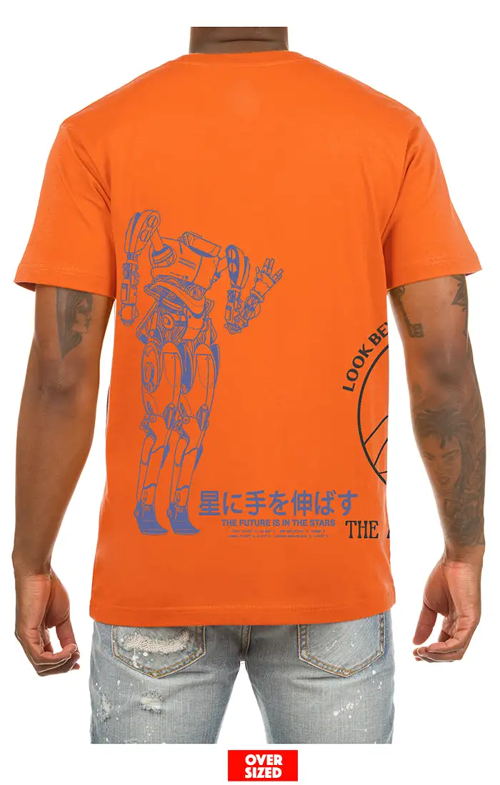 Billionaire Boys Club Human SS Tee - Oversized Fit