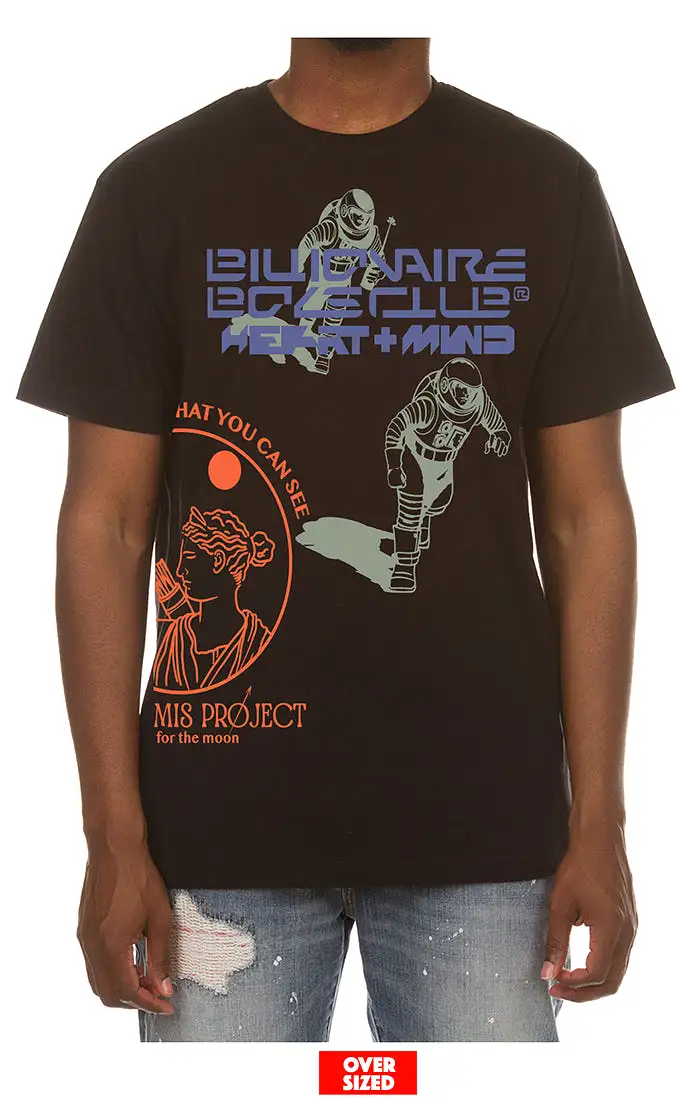 Billionaire Boys Club Human SS Tee - Oversized Fit